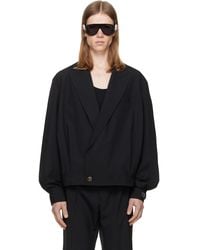 Balmain - Wool 2-Button Jacket - Lyst