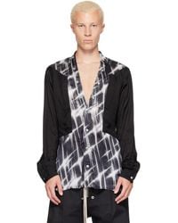 Rick Owens - Tower Larry Fogpocket Shirt - Lyst