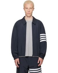 Thom Browne - Ripstop Raglan Coach Jacket - Lyst