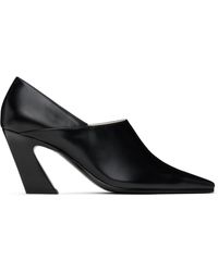 Bottega Veneta - Lewis Leather Square-Toe Pumps - Lyst