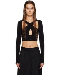 Han Kjobenhavn - Crossover Long Sleeve T-Shirt - Lyst