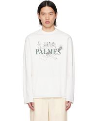 Palmes - ホワイト Stumble Tennis 長袖tシャツ - Lyst