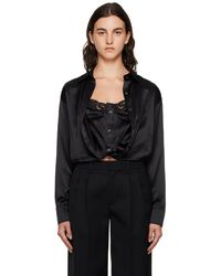 T By Alexander Wang - レイヤード トップス - Lyst