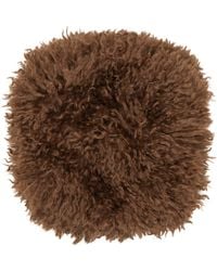 Anna Sui - Ssense Exclusive Faux-Fur Muff Hand Warmer - Lyst