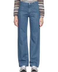 A.P.C. - New Seaside Jeans - Lyst