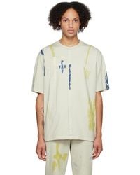 Feng Chen Wang - Tie-dye T-shirt - Lyst
