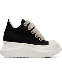 Rick Owens - Tower Jumbolace Abstract Low Sneaks Sneakers - Lyst