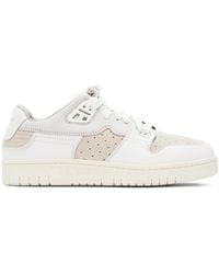 Acne Studios - Low Top Leather Sneakers - Lyst