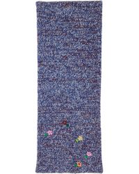 Dries Van Noten - Wool & Cashmere Scarf - Lyst