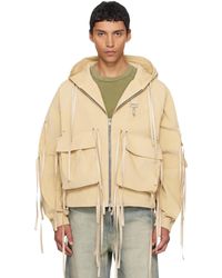 Reese Cooper - Corduroy Modular Pocket Hooded Jacket - Lyst