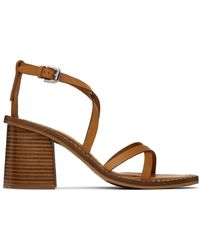 See By Chloé - Lynette Heeled Sandals - Lyst
