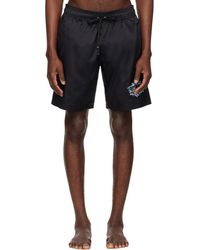 Amiri - Chateau Crest Swim Shorts - Lyst