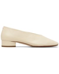 Aeyde - Off- Delia Low-Heeled Ballet Heels - Lyst