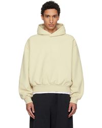 Fear Of God - Off- Classic Fit Half Raglan Hoodie - Lyst