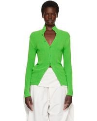Issey Miyake - Rill Cardigan - Lyst