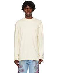 Eytys - Off-white Compton Long Sleeve T-shirt - Lyst