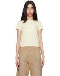 MM6 by Maison Martin Margiela - Heavy Cotton Jersey T-Shirt - Lyst