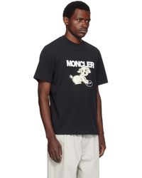 Moncler Genius Moncler 1952 X Awake - Logo T-shirt in Black for