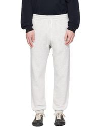 Skims - Fleece Lounge Tapered Jogger Sweatpants - Lyst