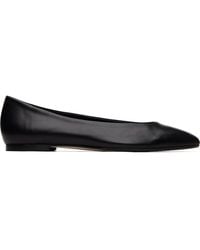 Aeyde - Ellie Almond-Toe Ballerina Flats - Lyst