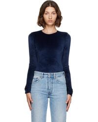 MM6 by Maison Margiela - Paneled Long-Sleeve T-Shirt - Lyst