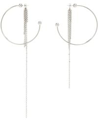 Justine Clenquet - Sienna Large Earrings - Lyst