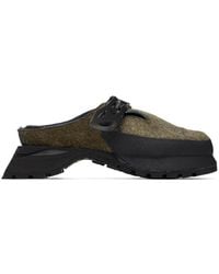 Demon - Khaki Zhocol Loafers - Lyst
