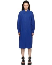 YMC - Judy Midi Dress - Lyst