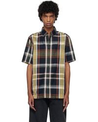 Fred Perry - Madras Check Shirt - Lyst
