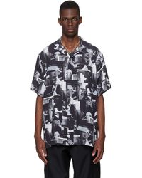 vowels - Printed Still Shirt - Lyst