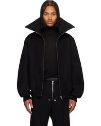 Rick Owens - Concordians Blixa Dracucollar Jacket - Lyst