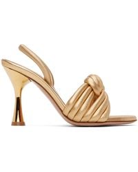 Gianvito Rossi - Ottavia Heeled Sandals - Lyst