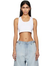 VTMNTS - Embroide Tank Top - Lyst