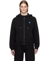 Adererror - Sig; Trs Tag 01 Zip-Up Hoodie - Lyst