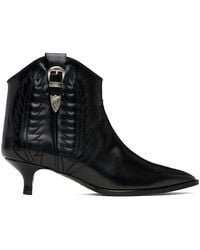 Toga - Western Heeled Boots - Lyst