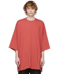 Rick Owens X Champion - Tommy T-shirt in Black for Men | Lyst