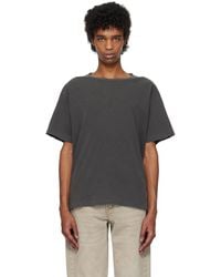 John Elliott - Folsom Cropped T-Shirt - Lyst