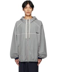Miu Miu - Technical Zip Jacket - Lyst