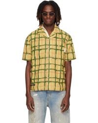 ANDERSSON BELL - Rothko Open Collar Shirt - Lyst