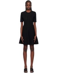 Givenchy - Black 4g Minidress - Lyst
