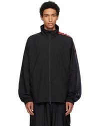 Y-3 - Gradient 3-Stripes Nylon Track Jacket - Lyst