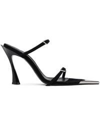 Mugler - Strappy Fang 95 Heeled Sandals - Lyst