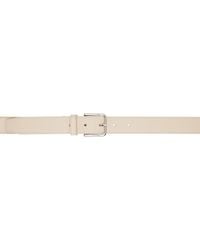 Frankie Shop - ベージュ Toni レザーベルト - Lyst