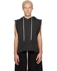 Rick Owens - Tower Tunic Hoodie - Lyst