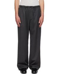 LE17SEPTEMBRE - Elasticized Easy Trousers - Lyst