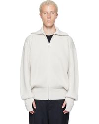 Rier - Cardigan Utilitaire Blanc - Lyst