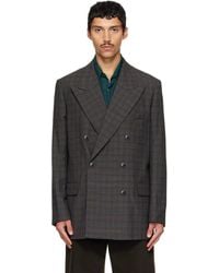 Dries Van Noten - Oversized Wool Blazer - Lyst