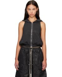 Rick Owens - Tower Cyclops Sl Hoodie - Lyst