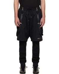 MASTERMIND WORLD - Layered Trousers - Lyst
