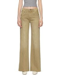 R13 - Flared High-Rise Jeans - Lyst